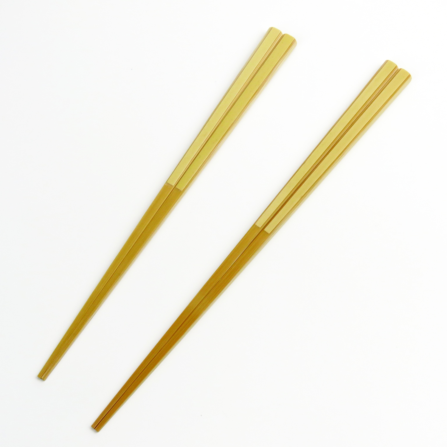 竹箸(半皮)　(一膳)